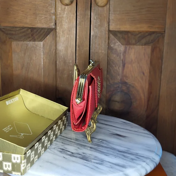 Buxton Coral Women's Clutch Wallet - Picture 11 of 17